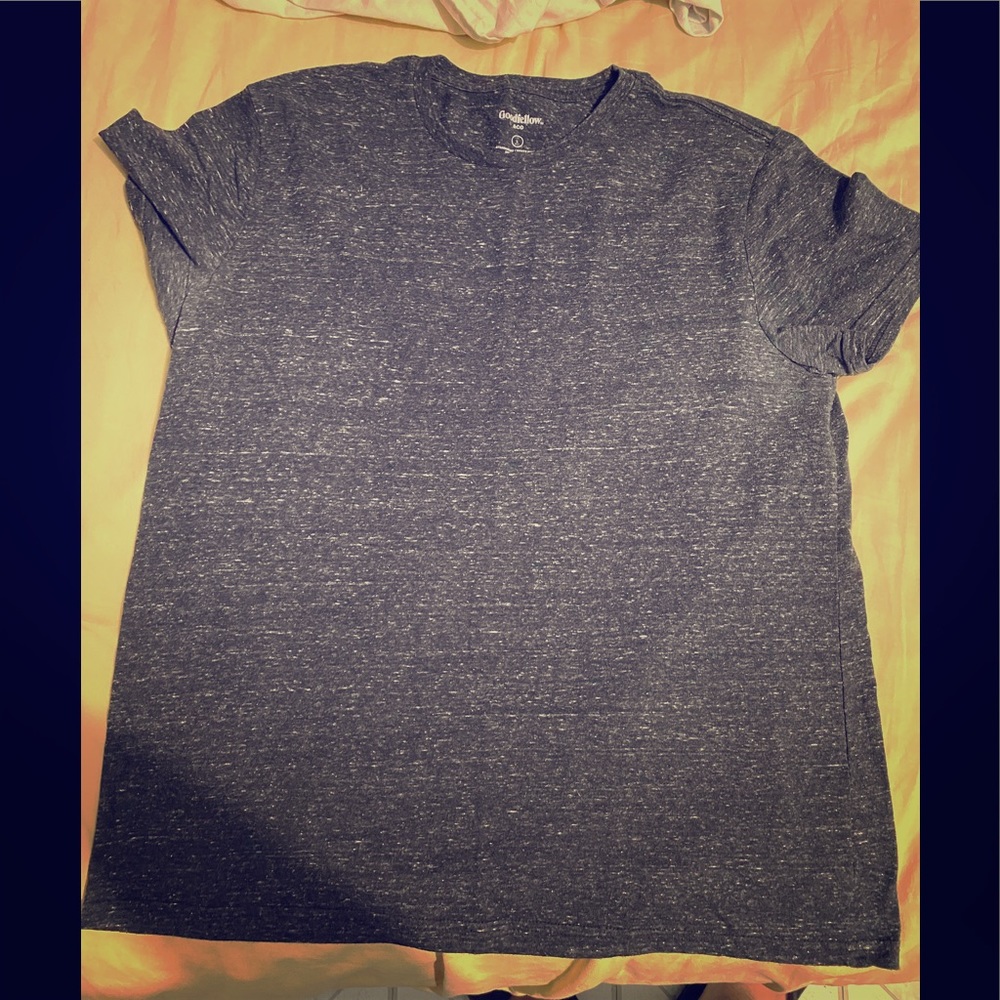 Gray shirt